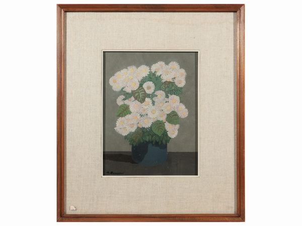 Marcello Boccacci : Fiori  - Asta Dballage. Occasioni in asta - Associazione Nazionale - Case d'Asta italiane