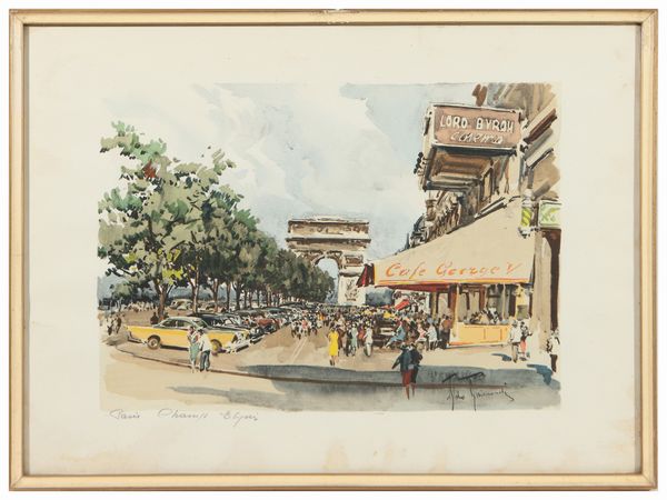 Aldo Raimondi : Lotto di grafica  - Asta Dballage. Occasioni in asta - Associazione Nazionale - Case d'Asta italiane