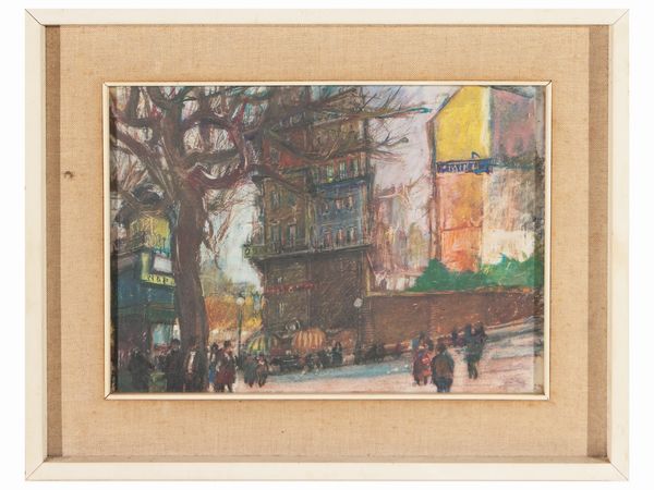 Veduta di Parigi  - Asta Dballage. Occasioni in asta - Associazione Nazionale - Case d'Asta italiane