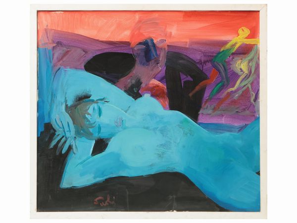 Bruno Paoli : I Diavolo  - Asta Dballage. Occasioni in asta - Associazione Nazionale - Case d'Asta italiane