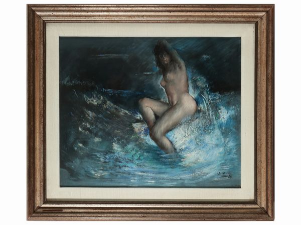 Nudo Femminile  - Asta Dballage. Occasioni in asta - Associazione Nazionale - Case d'Asta italiane