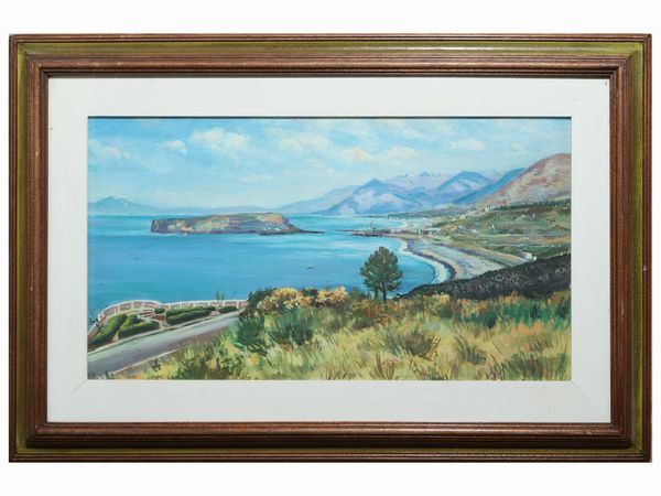 Scorcio di Golfo  - Asta Dballage. Occasioni in asta - Associazione Nazionale - Case d'Asta italiane