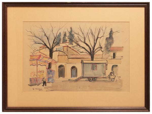 Lotto di disegni  - Asta Dballage. Occasioni in asta - Associazione Nazionale - Case d'Asta italiane