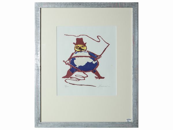 MINO MACCARI : Lotto di grafica  - Asta Dballage. Occasioni in asta - Associazione Nazionale - Case d'Asta italiane