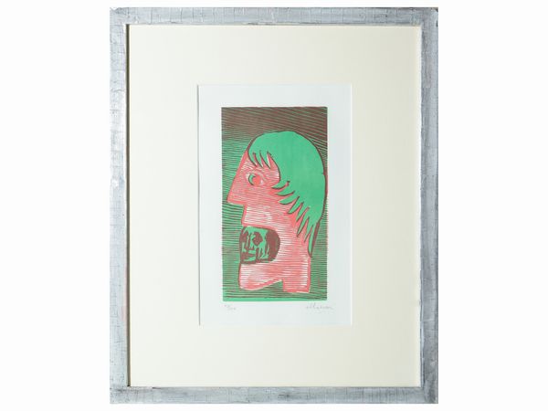 MINO MACCARI : Lotto di grafica  - Asta Dballage. Occasioni in asta - Associazione Nazionale - Case d'Asta italiane