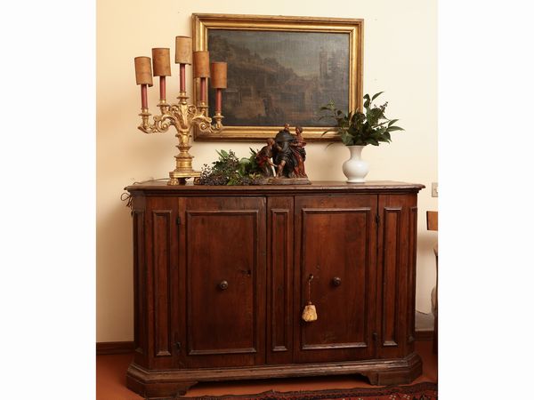 Credenza in castagno  - Asta Dballage. Occasioni in asta - Associazione Nazionale - Case d'Asta italiane