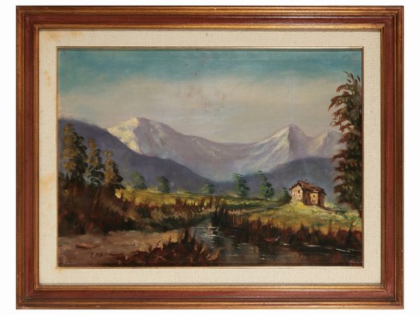 Paesaggio  - Asta Dballage. Occasioni in asta - Associazione Nazionale - Case d'Asta italiane