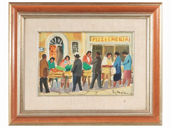 Rodolfo Marma : Mercatino  - Asta Dballage. Occasioni in asta - Associazione Nazionale - Case d'Asta italiane