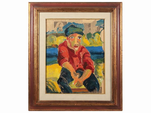 Giuseppe Serafini : Personaggio  - Asta Dballage. Occasioni in asta - Associazione Nazionale - Case d'Asta italiane