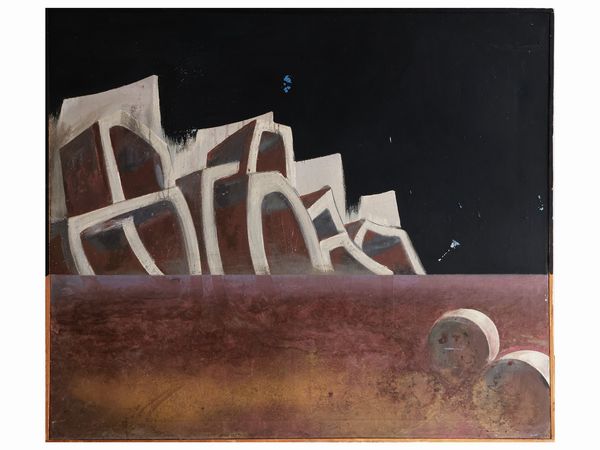 Piero Viti : Colore naturale 1972  - Asta Dballage. Occasioni in asta - Associazione Nazionale - Case d'Asta italiane