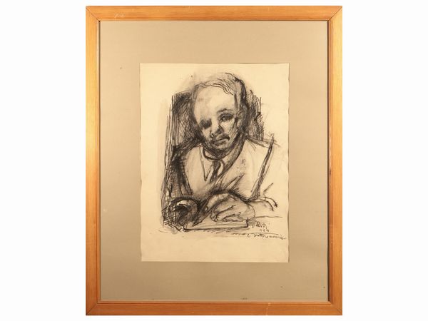 Vinicio Berti : Lo scrittore mancino 1984  - Asta Dballage. Occasioni in asta - Associazione Nazionale - Case d'Asta italiane