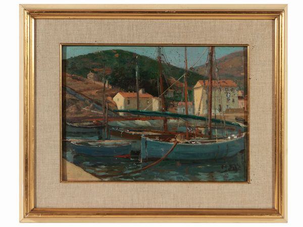 Scuola italiana : Marina  - Asta Dballage. Occasioni in asta - Associazione Nazionale - Case d'Asta italiane