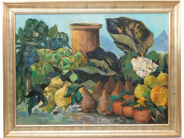 Natura morta con frutta  - Asta Dballage. Occasioni in asta - Associazione Nazionale - Case d'Asta italiane