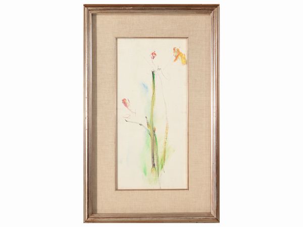 Ernesto Treccani : Astratto  - Asta Dballage. Occasioni in asta - Associazione Nazionale - Case d'Asta italiane