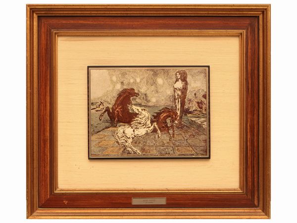 ALIGI SASSU : Elisenda  - Asta Dballage. Occasioni in asta - Associazione Nazionale - Case d'Asta italiane