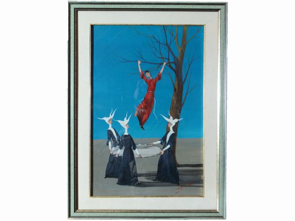 Mario D'Elia : Personaggi  - Asta Dballage. Occasioni in asta - Associazione Nazionale - Case d'Asta italiane