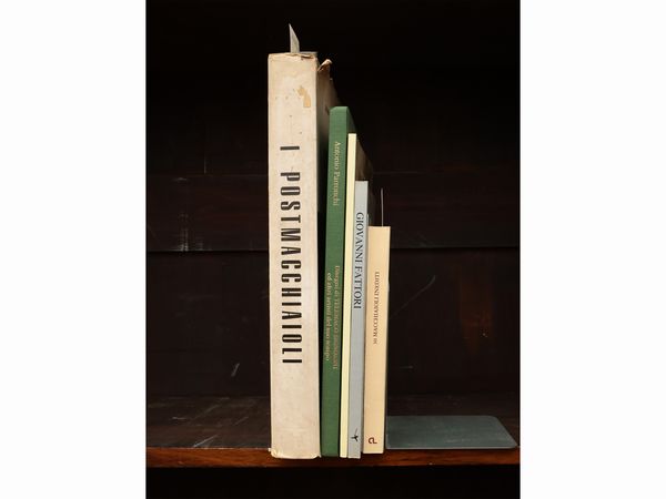 Macchiaioli e postmacchiaioli  - Asta Dballage. Occasioni in asta - Associazione Nazionale - Case d'Asta italiane