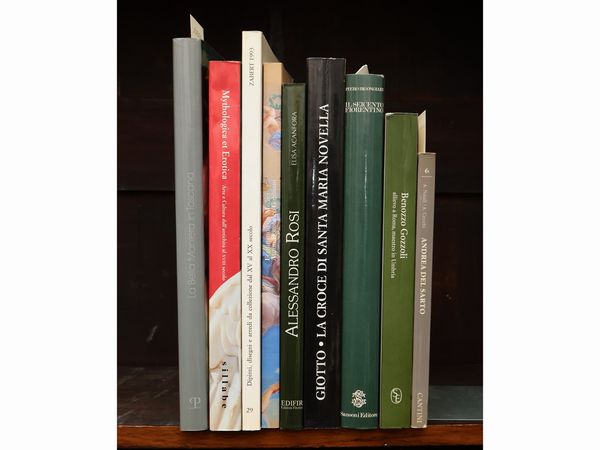 Miscellanea di libri d'arte  - Asta Dballage. Occasioni in asta - Associazione Nazionale - Case d'Asta italiane