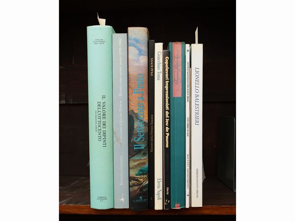 Miscellanea di libri d'arte: l'Ottocento  - Asta Dballage. Occasioni in asta - Associazione Nazionale - Case d'Asta italiane