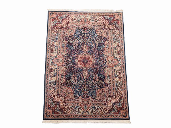 Tappeto persiano Kirman di vecchia manifattura  - Asta Dballage. Occasioni in asta - Associazione Nazionale - Case d'Asta italiane