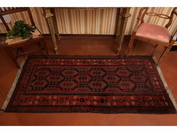 Tappeto persiano Bukara di vecchia manifattura  - Asta Dballage. Occasioni in asta - Associazione Nazionale - Case d'Asta italiane