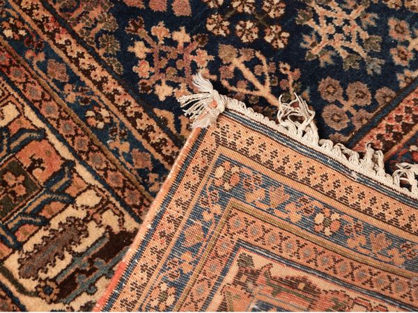 Tappeto persiano di vecchia manifattura  - Asta Dballage. Occasioni in asta - Associazione Nazionale - Case d'Asta italiane