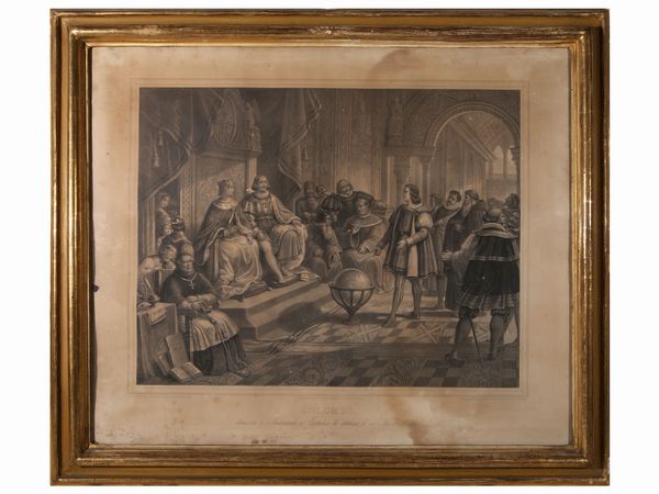 Nicola Ulacacci : Quattro litografie  - Asta Dballage. Occasioni in asta - Associazione Nazionale - Case d'Asta italiane