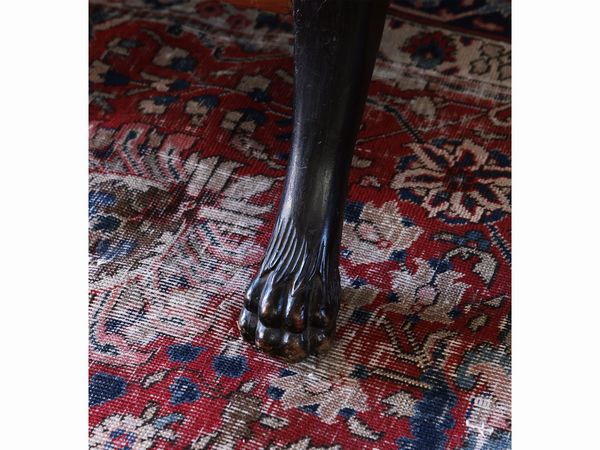 Divano a panca in ciliegio  - Asta Dballage. Occasioni in asta - Associazione Nazionale - Case d'Asta italiane