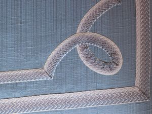 Testiera per letto matrimoniale  - Asta D�ballage. Occasioni in asta - Associazione Nazionale - Case d'Asta italiane