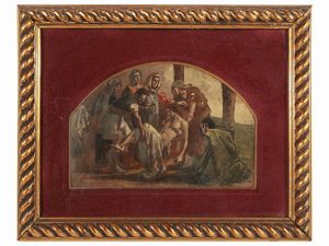 Salvatore Postiglione - Compianto sul cristo morto