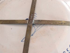 Piatto da parata in terracotta invetriata, Cantagalli  - Asta Dballage. Occasioni in asta - Associazione Nazionale - Case d'Asta italiane