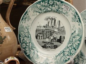 Accessori in ceramica di Gubbio e terraglia  - Asta Dballage. Occasioni in asta - Associazione Nazionale - Case d'Asta italiane