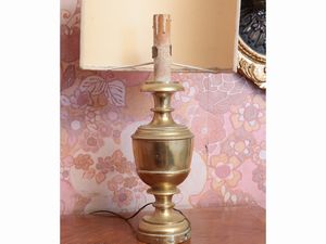 Coppia di lumi in ottone  - Asta Dballage. Occasioni in asta - Associazione Nazionale - Case d'Asta italiane