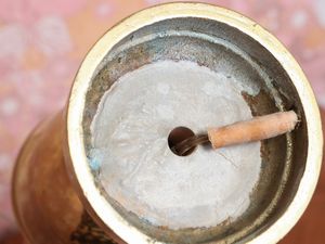 Coppia di lumi in ottone  - Asta Dballage. Occasioni in asta - Associazione Nazionale - Case d'Asta italiane