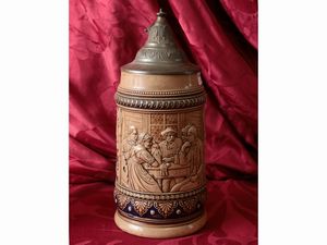 Boccale da collezione in ceramica  - Asta Dballage. Occasioni in asta - Associazione Nazionale - Case d'Asta italiane