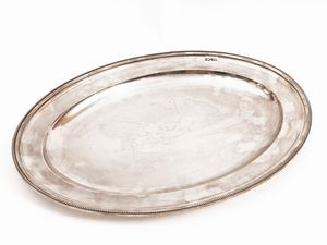 Assortimento di accessori per la casa in metallo argentato  - Asta Dballage. Occasioni in asta - Associazione Nazionale - Case d'Asta italiane