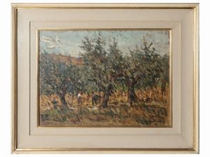 Giuseppe Comparini - Paesaggio