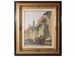 MARIO BORGIOTTI - Mercaro di San Lorenzo 1950