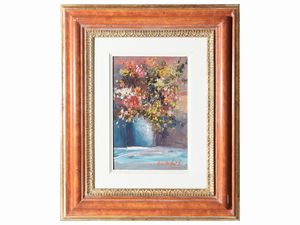 Norberto Martini - Composizione di fiori