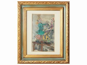 Lotto di dipinti  - Asta Dballage. Occasioni in asta - Associazione Nazionale - Case d'Asta italiane