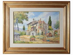 Giovanni Ospitali - Lotto di acquerelli