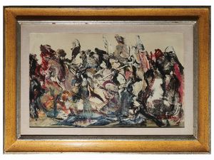 Alfredo Nannoni - Composizione bianco e nero