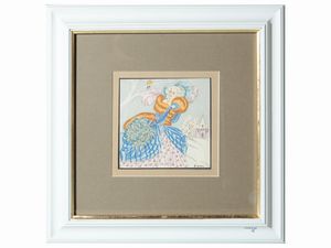 Lotto di litografie  - Asta Dballage. Occasioni in asta - Associazione Nazionale - Case d'Asta italiane