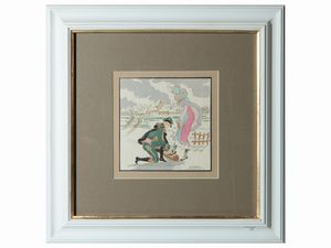 Lotto di litografie  - Asta Dballage. Occasioni in asta - Associazione Nazionale - Case d'Asta italiane