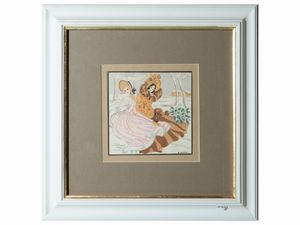 Lotto di litografie  - Asta Dballage. Occasioni in asta - Associazione Nazionale - Case d'Asta italiane