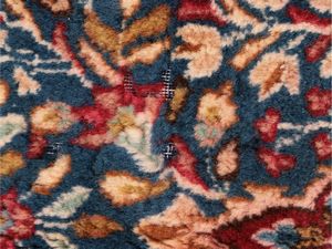 Tappeto persiano Kirman di vecchia manifattura  - Asta Dballage. Occasioni in asta - Associazione Nazionale - Case d'Asta italiane