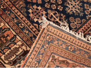 Tappeto persiano di vecchia manifattura  - Asta Dballage. Occasioni in asta - Associazione Nazionale - Case d'Asta italiane