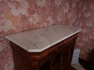 Secretaire impiallacciato in noce e radica di noce  - Asta Dballage. Occasioni in asta - Associazione Nazionale - Case d'Asta italiane