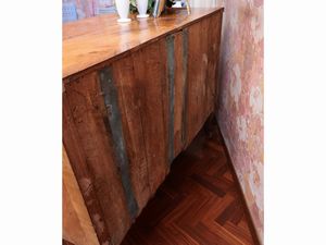 Cassettone impiallacciato ed intarsiato in ciliegio  - Asta Dballage. Occasioni in asta - Associazione Nazionale - Case d'Asta italiane