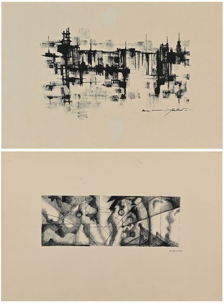 Anonimo del XX secolo : Lotto di due disegni  - Asta Arte Moderna e Contemporanea - Associazione Nazionale - Case d'Asta italiane